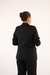 Blazer Maxi Preto