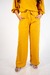 Conjunto Calça e Blusa 3/4 Mostarda - comprar online