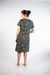 Imagem do Vestido Tubinho Tweed Preta
