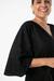 Vestido Kimono Preto na internet