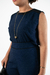 Conjunto Azul e Preto - comprar online