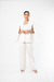 Blazer Capa Alfaiataria Off White