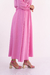 Vestido Longuete Rosa Bebê