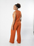 Conjunto Calça e Colete Terra Cota - Charlotte