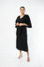 Vestido Kimono Preto - comprar online