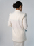 Blazer Maxi Off White na internet