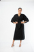 Vestido Kimono Preto