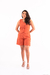 Conjunto Bermuda e Colete Terracota
