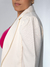 Blazer Maxi Off White - Charlotte