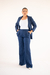 Blazer Maxi Azul Marinho - comprar online