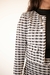 Conjunto Tweed Preto e Off com Saia e Casaquinho - comprar online