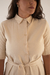 Chamise Midi Cru - comprar online