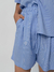 Conjunto Listrado Azul e Branco - loja online