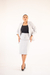 Blazer Maxi Cinza - Charlotte