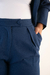 Calça Wide Leg Azul Marinho - Charlotte