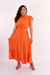 Imagem do Vestido Midi Laranja