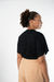 Blusa Maxi Preto na internet
