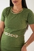 Vestido Tubinho Canelado - comprar online