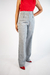Calça Pantalona Cinza
