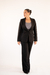 Blazer Maxi Preto - Charlotte