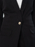 Blazer Luxo Alfaiataria Preto - Charlotte