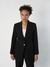 Blazer Luxo Alfaiataria Preto - comprar online