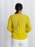 Blusa Verde Manga Longa - comprar online