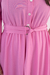 Vestido Longuete Rosa Bebê - comprar online