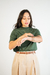 T-shirt Verde - Charlotte