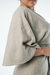 Vestido Kimono Cinza - comprar online