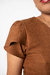 Vestido Evase Marron na internet
