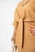 Imagem do Vestido Kimono Caramelo