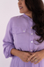 Vestido Longuete Lilas - comprar online