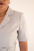 Blazer Cropped Cinza - comprar online