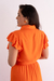 Vestido Midi Laranja - comprar online