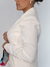 Blazer Maxi Off White - loja online