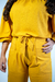 Conjunto Calça e Blusa 3/4 Mostarda - comprar online