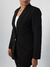 Blazer Luxo Alfaiataria Preto na internet