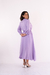 Vestido Longuete Lilas