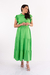 Vestido Midi Verde na internet