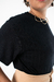 Blusa Maxi Preto - Charlotte