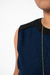 Conjunto Azul e Preto - loja online