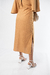 Vestido Kimono Caramelo na internet