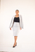Blazer Maxi Cinza - comprar online