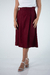 Saia Midi com Pregas Cherry - comprar online
