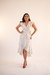 Vestido Transpassado de Poá - comprar online