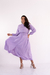 Vestido Longuete Lilas