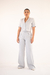 Calca Wide Leg Cinza - Charlotte
