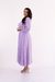 Vestido Longuete Lilas na internet