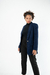 Blazer Luxo Alfaiataria Azul Marinho